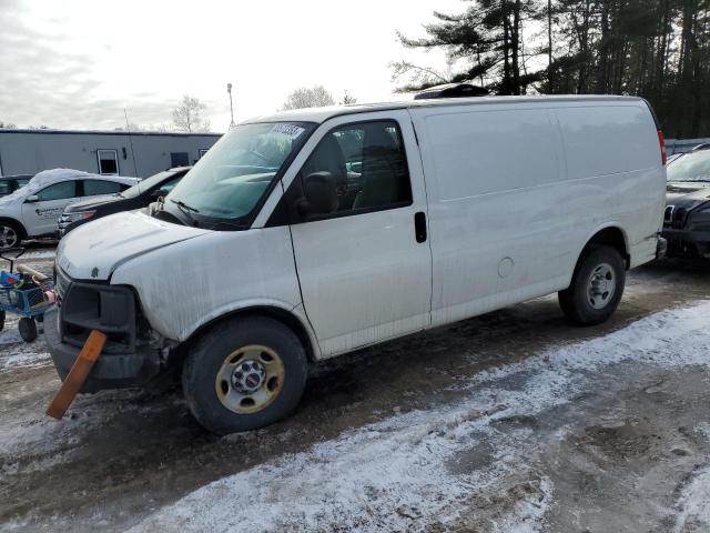 1GTW7FBA7B1137738 - 2011 GMC SAVANA G2500 WHITE photo 1