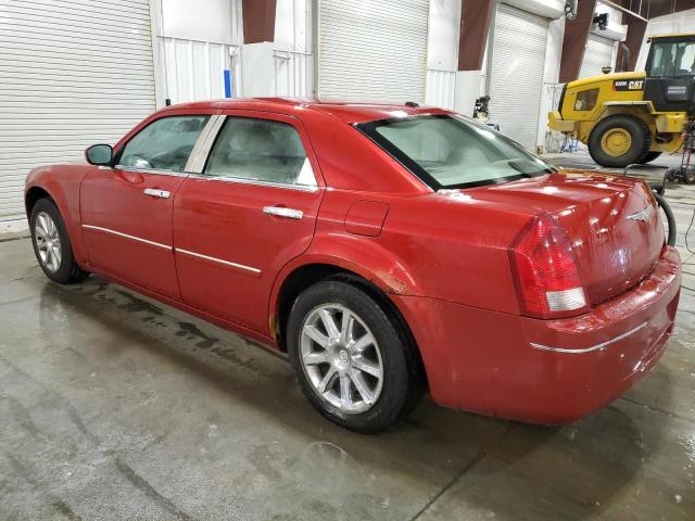 2C3KA53G97H679384 - 2007 CHRYSLER 300 TOURING RED photo 2