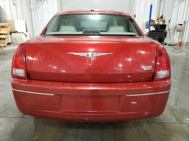 2C3KA53G97H679384 - 2007 CHRYSLER 300 TOURING RED photo 6