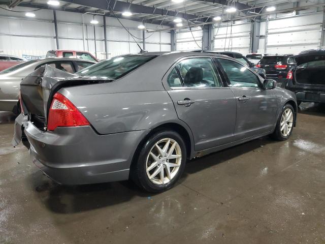 3FAHP0JA7AR268265 - 2010 FORD FUSION SEL GRAY photo 3