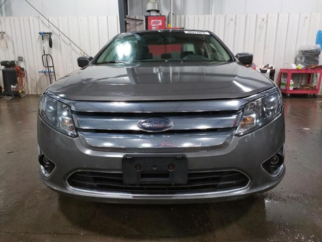 3FAHP0JA7AR268265 - 2010 FORD FUSION SEL GRAY photo 6