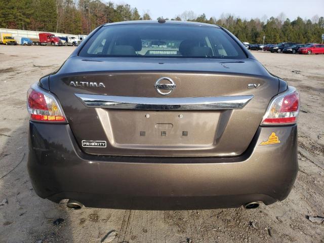 1N4AL3AP4FC273772 - 2015 NISSAN ALTIMA 2.5 BROWN photo 6