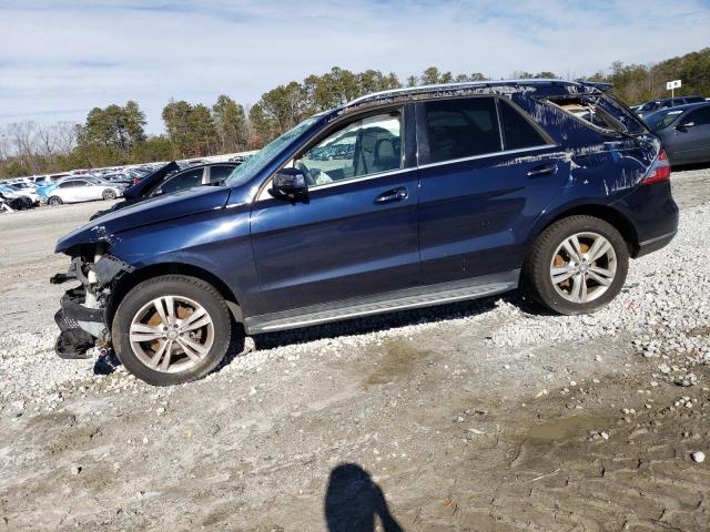 2015 MERCEDES-BENZ ML 250 BLUETEC, 