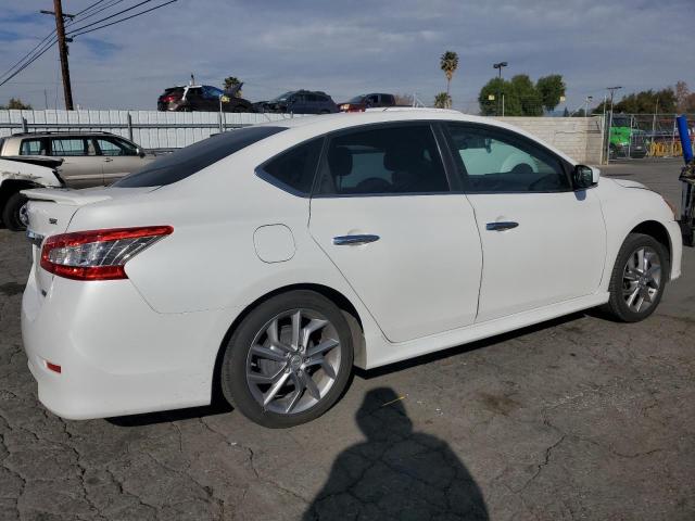 3N1AB7AP7EL635247 - 2014 NISSAN SENTRA S WHITE photo 3