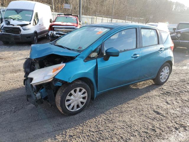 3N1CE2CP6FL352050 - 2015 NISSAN VERSA NOTE S BLUE photo 1