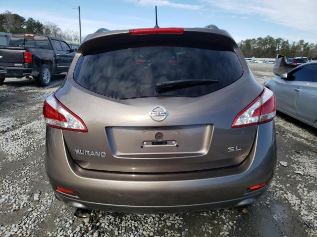 JN8AZ1MU8CW110961 - 2012 NISSAN MURANO S BROWN photo 6