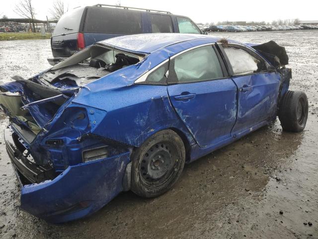 2HGFC2F54JH532429 - 2018 HONDA CIVIC LX BLUE photo 3