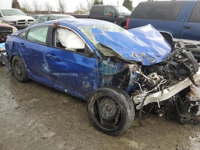 2HGFC2F54JH532429 - 2018 HONDA CIVIC LX BLUE photo 4