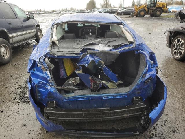 2HGFC2F54JH532429 - 2018 HONDA CIVIC LX BLUE photo 6