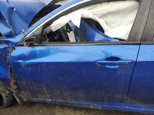 2HGFC2F54JH532429 - 2018 HONDA CIVIC LX BLUE photo 7