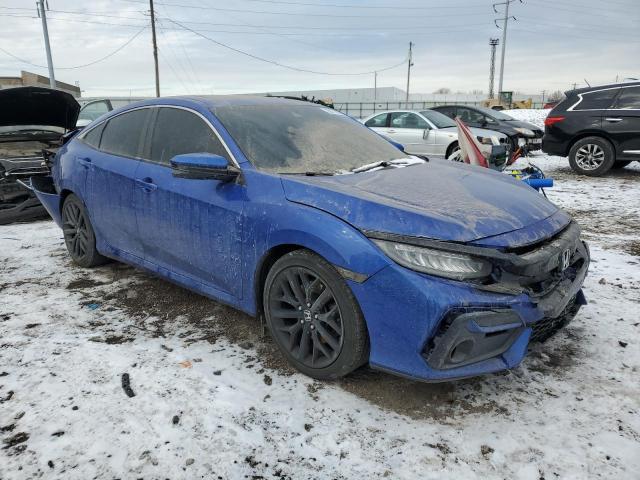 2HGFC1E54LH703663 - 2020 HONDA CIVIC SI BLUE photo 4