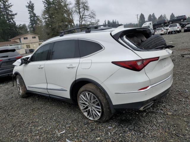 5J8YE1H82PL009314 - 2023 ACURA MDX ADVANCE WHITE photo 2