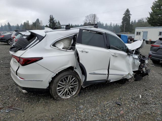 5J8YE1H82PL009314 - 2023 ACURA MDX ADVANCE WHITE photo 3