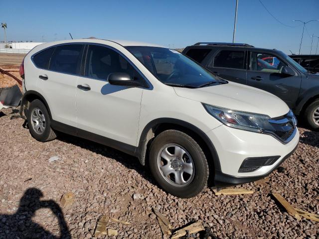 5J6RM3H30FL001422 - 2015 HONDA CR-V LX WHITE photo 4