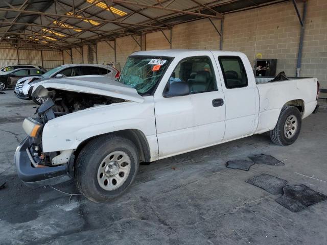 1GCEC19V57Z163802 - 2007 CHEVROLET SILVERADO C1500 CLASSIC WHITE photo 1