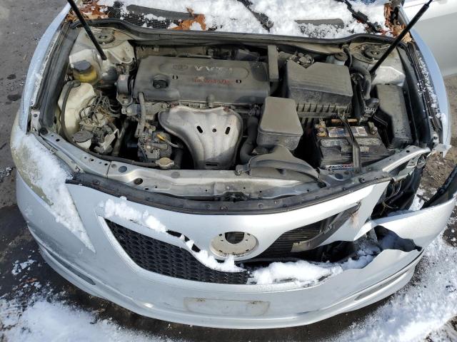 4T1BE46K87U140239 - 2007 TOYOTA CAMRY CE SILVER photo 11