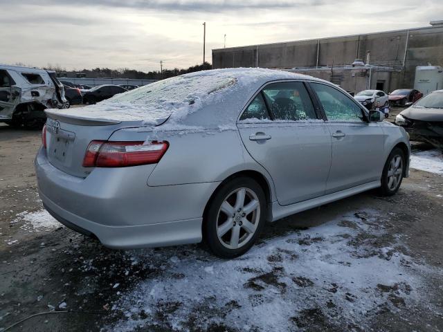 4T1BE46K87U140239 - 2007 TOYOTA CAMRY CE SILVER photo 3