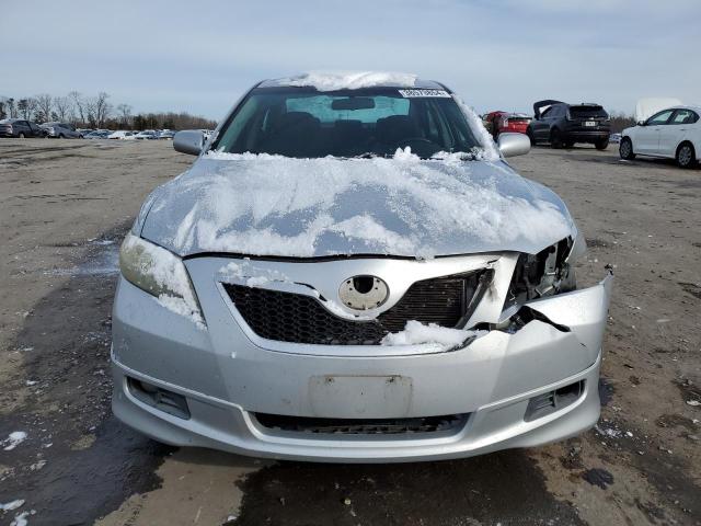 4T1BE46K87U140239 - 2007 TOYOTA CAMRY CE SILVER photo 5