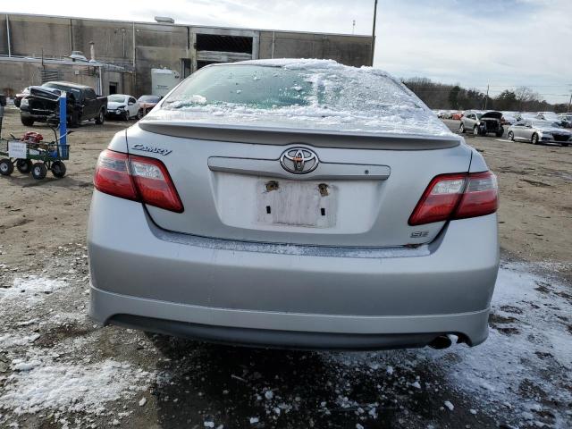 4T1BE46K87U140239 - 2007 TOYOTA CAMRY CE SILVER photo 6