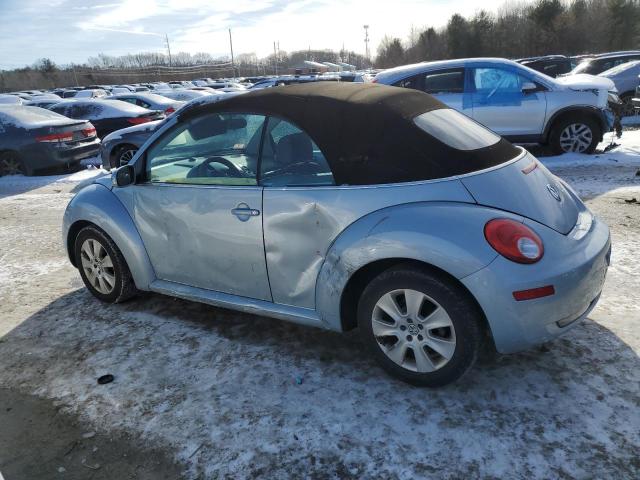 3VWRG3AL0AM007622 - 2010 VOLKSWAGEN NEW BEETLE BLUE photo 2