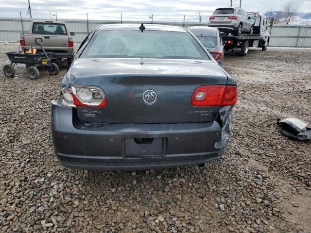 1G4HC5EM1BU121159 - 2011 BUICK LUCERNE CXL BLACK photo 6