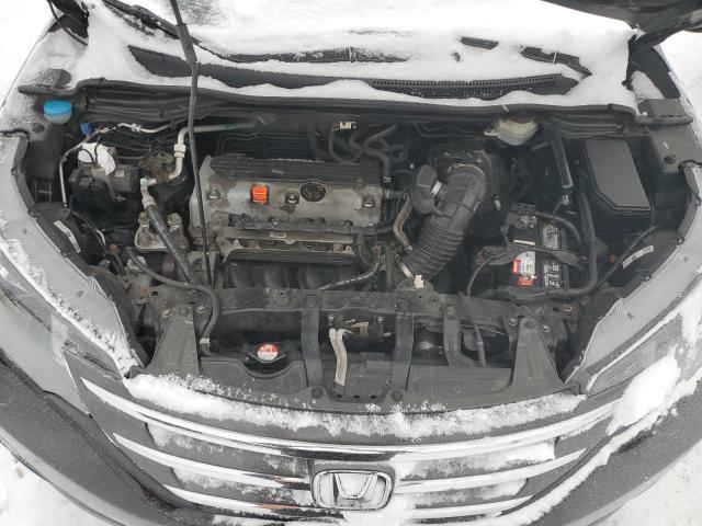 2HKRM4H53CH628662 - 2012 HONDA CR-V EX BLACK photo 11