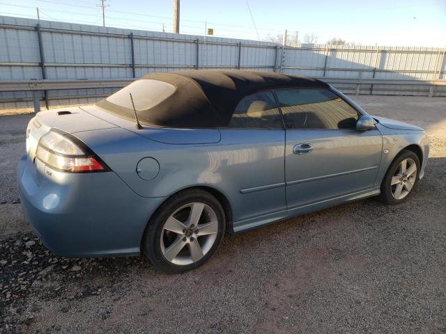 YS3FB79Y096000072 - 2009 SAAB 9-3 2.0T BLUE photo 3