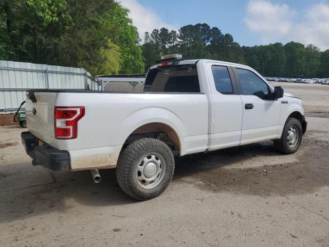 1FTFX1E56KKF10330 - 2019 FORD F150 SUPER CAB WHITE photo 3