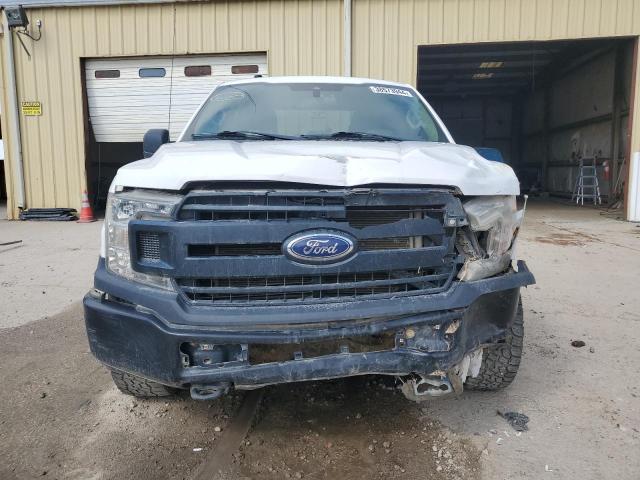 1FTFX1E56KKF10330 - 2019 FORD F150 SUPER CAB WHITE photo 5