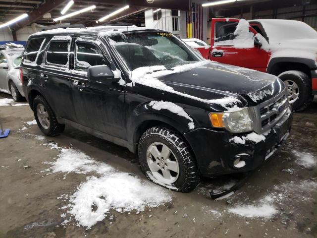 1FMCU9DGXBKC35232 - 2011 FORD ESCAPE XLT BLACK photo 4