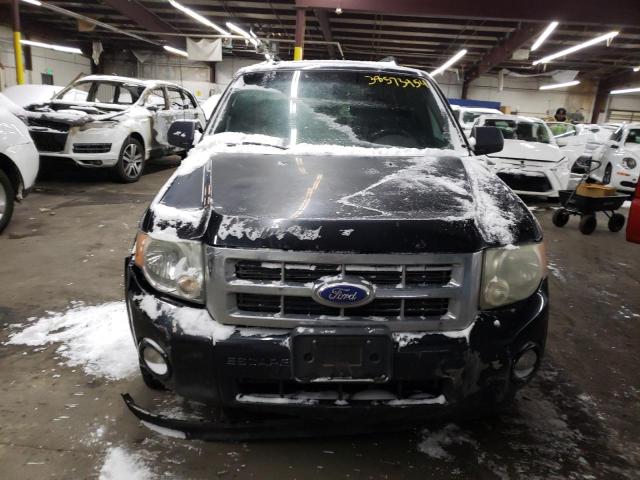 1FMCU9DGXBKC35232 - 2011 FORD ESCAPE XLT BLACK photo 5