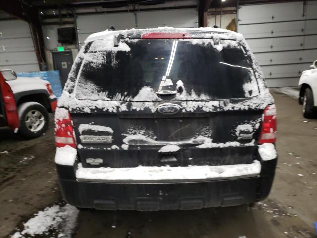 1FMCU9DGXBKC35232 - 2011 FORD ESCAPE XLT BLACK photo 6