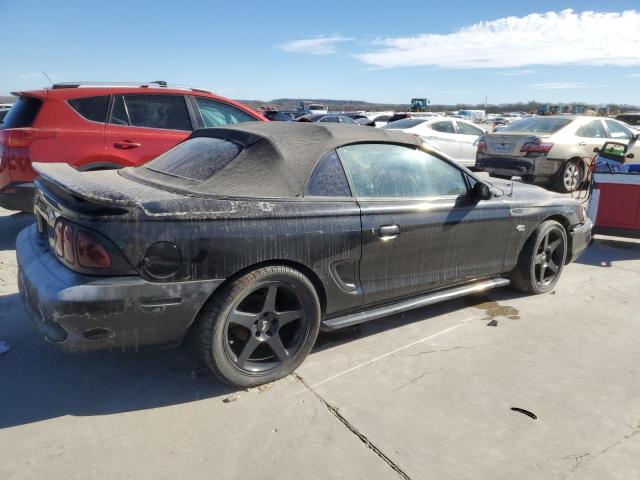 1FALP45T3RF205394 - 1994 FORD MUSTANG GT BLACK photo 3