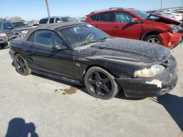 1FALP45T3RF205394 - 1994 FORD MUSTANG GT BLACK photo 4