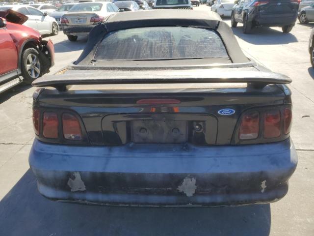 1FALP45T3RF205394 - 1994 FORD MUSTANG GT BLACK photo 6