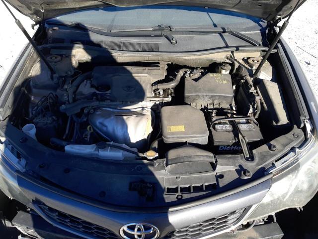 4T1BF1FK0DU256896 - 2013 TOYOTA CAMRY L CHARCOAL photo 11