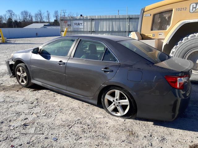 4T1BF1FK0DU256896 - 2013 TOYOTA CAMRY L CHARCOAL photo 2