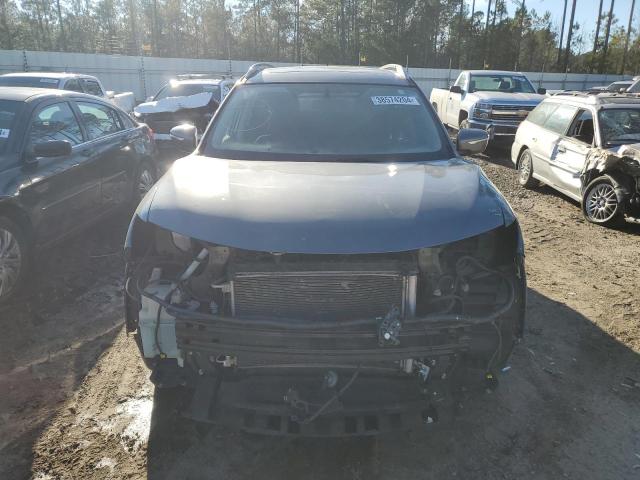 5N1AT2MT3FC821396 - 2015 NISSAN ROGUE S GRAY photo 5