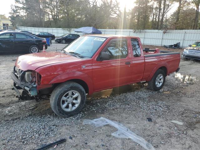 1N6DD26T73C466074 - 2003 NISSAN FRONTIER KING CAB XE RED photo 1