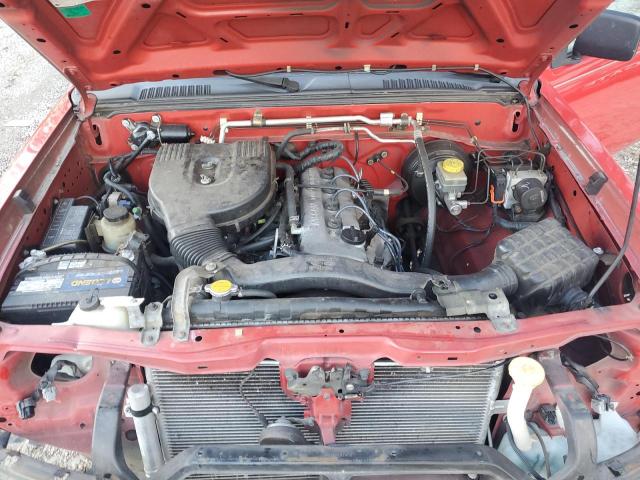 1N6DD26T73C466074 - 2003 NISSAN FRONTIER KING CAB XE RED photo 11