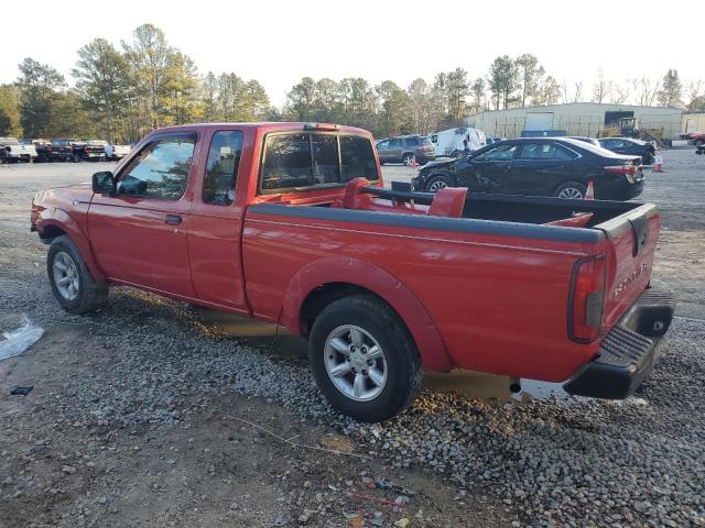 1N6DD26T73C466074 - 2003 NISSAN FRONTIER KING CAB XE RED photo 2