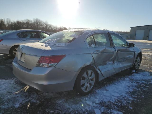 1HGCP26768A096393 - 2008 HONDA ACCORD EX SILVER photo 3