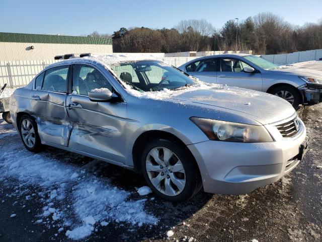 1HGCP26768A096393 - 2008 HONDA ACCORD EX SILVER photo 4