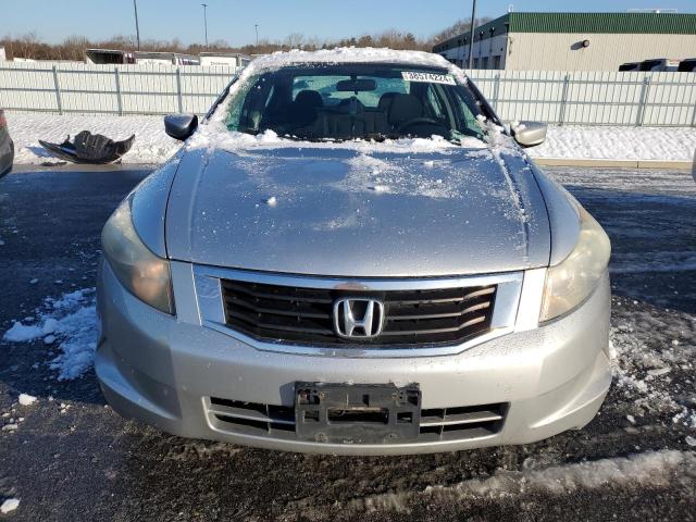 1HGCP26768A096393 - 2008 HONDA ACCORD EX SILVER photo 5