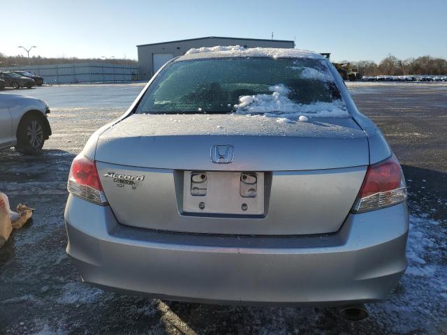 1HGCP26768A096393 - 2008 HONDA ACCORD EX SILVER photo 6