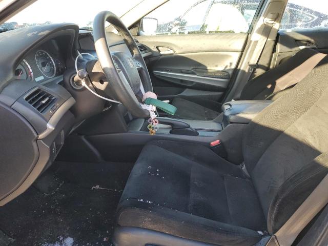 1HGCP26768A096393 - 2008 HONDA ACCORD EX SILVER photo 7