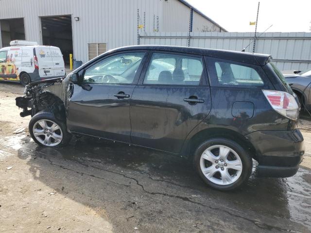 2T1KR30E07C667579 - 2007 TOYOTA COROLLA MA XR BLACK photo 2