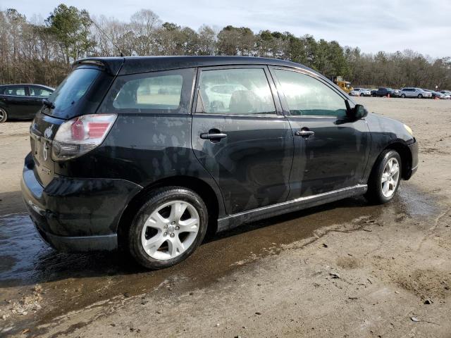 2T1KR30E07C667579 - 2007 TOYOTA COROLLA MA XR BLACK photo 3