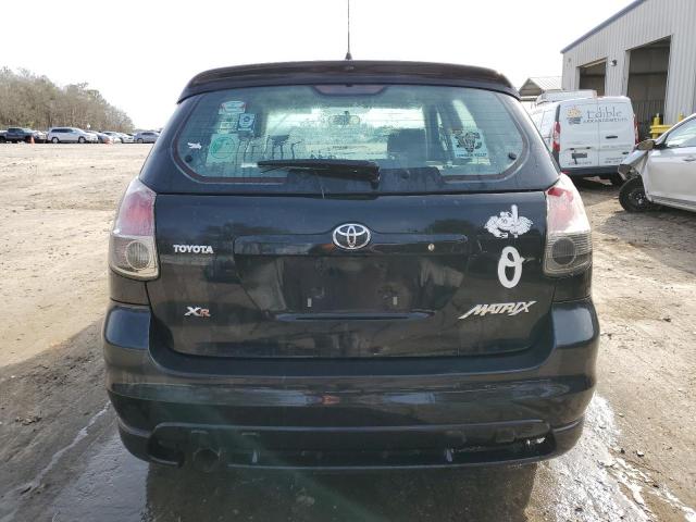 2T1KR30E07C667579 - 2007 TOYOTA COROLLA MA XR BLACK photo 6