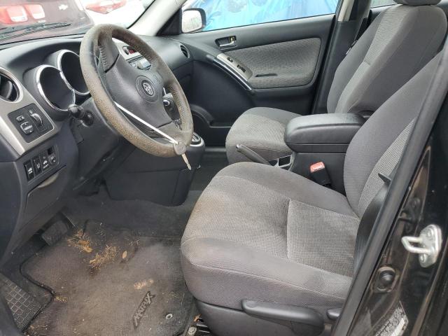 2T1KR30E07C667579 - 2007 TOYOTA COROLLA MA XR BLACK photo 7